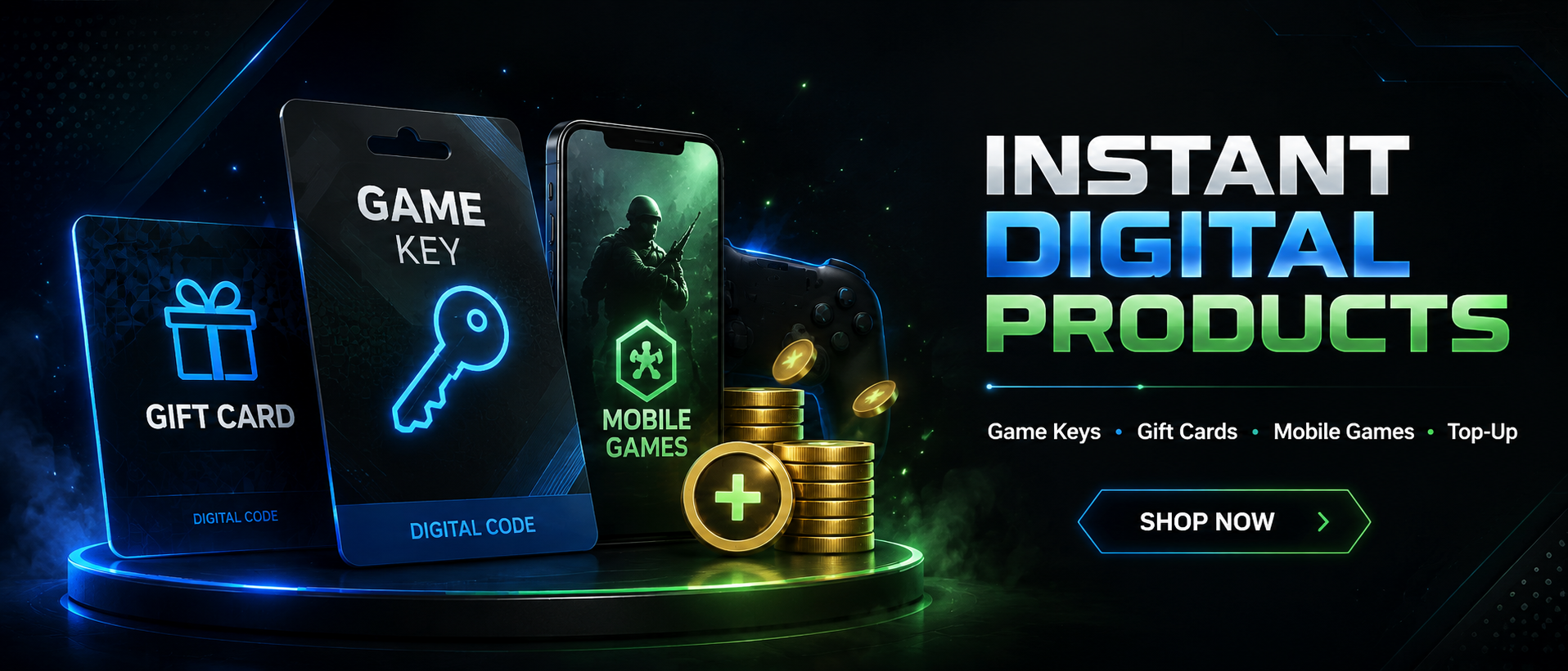 Digital gaming products