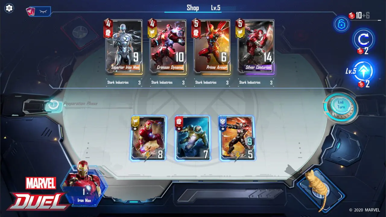Marvel Duel