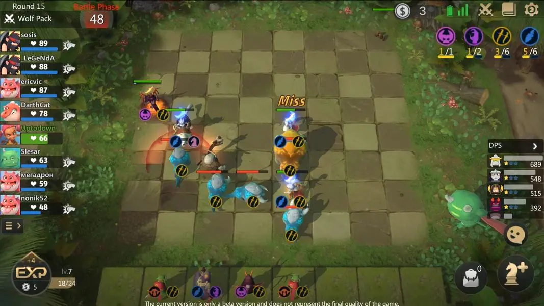 Auto Chess Donuts