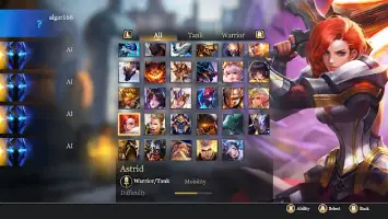 Arena of Valor: Vouchers