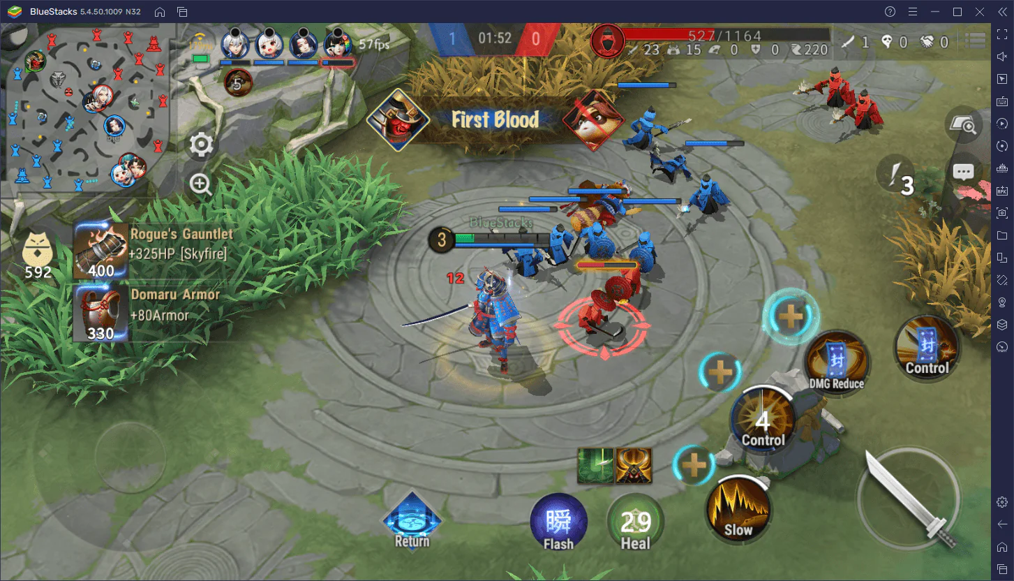 Onmyoji Arena